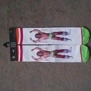 WWE Ultimate Warrior Socks